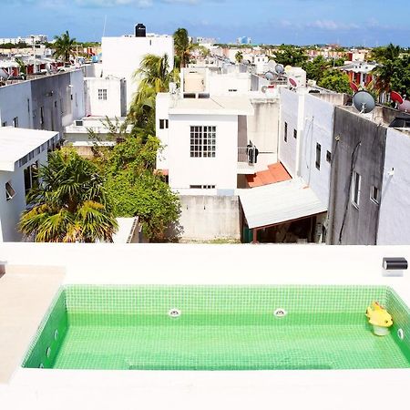 Habitacion, Jacuzzi Rooftop, Gran Wi-Fi カンクン エクステリア 写真