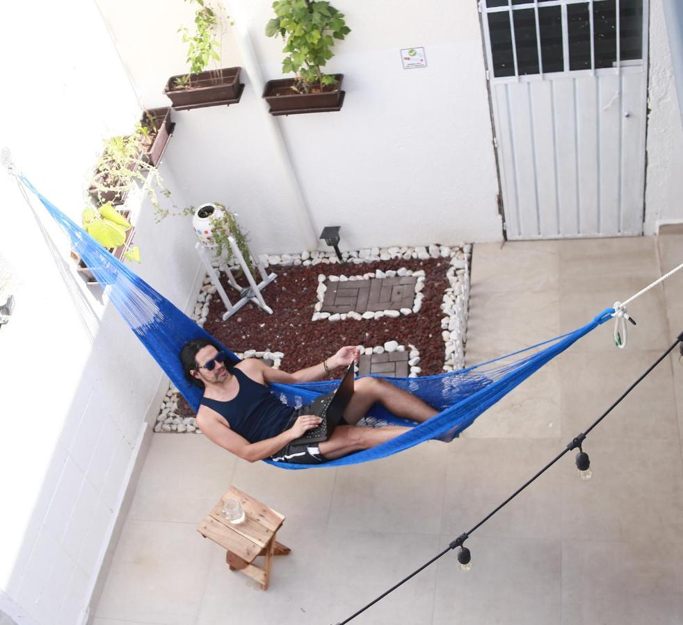 Habitacion, Jacuzzi Rooftop, Gran Wi-Fi カンクン エクステリア 写真