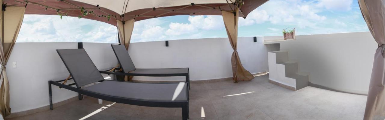 Habitacion, Jacuzzi Rooftop, Gran Wi-Fi カンクン エクステリア 写真